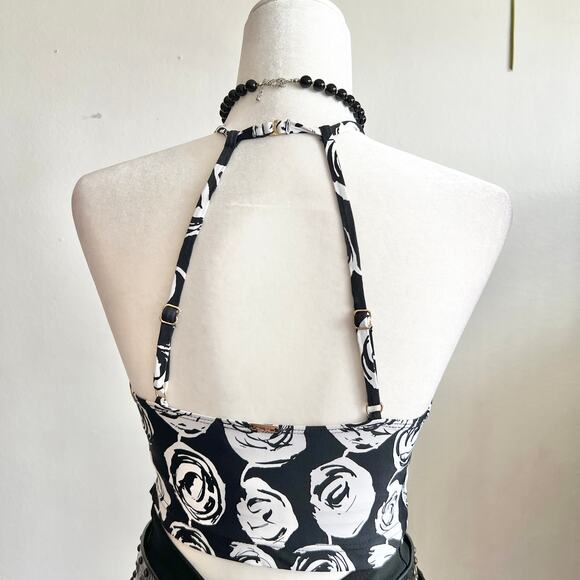 Anne Cole Tankini Top, Retro, Pinup, Small, Vintage Inspired,‎ Vacation,Romantic - Picture 3 of 4